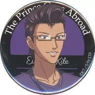 木手永四郎(私服) 缶バッジ 「新テニスの王子様×ナンジャタウン The Prince Goes Abroad」 ミニゲーム 王子様の休日～オーストラリアンアニマルレース～ 2着