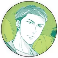 Masamune Hashiba (oficial) "Mi novio no eres tú, metal badge 02. Oficial e ilustrado"