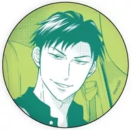 Wataru SENDO (official) "My bridegroom is not you, metal badge 02. official & drawn illustration"