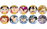 10-Type Set "metal badge YOWAMUSHI PEDAL LIMIT BREAK 05. Scene photograph Illustration"