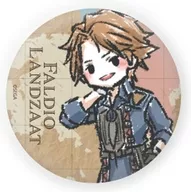 ファルディオ・ランツァート 「缶バッジ 戦場のヴァルキュリア 02.グラフアートイラスト」