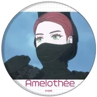 Ameroth,' metal badge Taisetsu Umi no Kaynar 01. Scene photograph Zu' (Illustration of Snow)