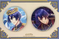 [A la Carte] Hijirikawa Masato 54 mm metal badge 2 piece set "Utano Prince Sama ♪ Shining Live birthday goods set Birthday Celebration Ver. Hijirikawa Masato"