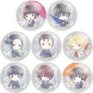 8-Type Set "Theater Version Psycho-Pass PSYCHO-PASS PROVIDENCE Umbrella - Trading metal badge"