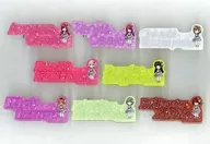 Conjunto de 8 tipos "THE IDOLM @ STER SHINNY COLOR5 thLIVE If I _wings. trading name emblema vol. 3"