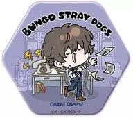 Mocho-B (Osamu Dazai) Rokkaku metal badge Vol. 2 "BUNGO STRAY DOGS"