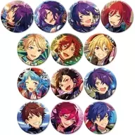 13 Kinds Set "Ensemble Stars! Ibekore metal badge [2022 WINTER] -Idol Side -"