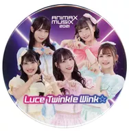 Luce Twinkle Wink☆ ランダム缶バッジ 「ANIMAX MUSIX 2021」
