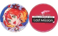 Freya Vion (Mita Sensei Illustration) metal badge (2 piece set) "Macross Δ SANKYO presents Valkyrie FINAL LIVE TOUR 2023 ~ Last Mission ~ Digital Gacha"