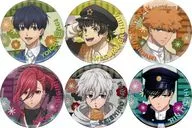 Conjunto de 6 tipos "Blue Rock Retro Modern metal badge"