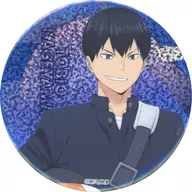 Kageyama Tobio Hologram metal badge "Haikyu!" gIGo only