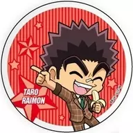 雷門太郎 「缶バッジ アイシールド21 02.スーツver. ミニキャライラスト」