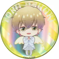 Toru 那雪 "Star-Myu AYANAGI Angels & DevilSeries Trading Aurora Acrylic metal badge ~ A Ver. ~"