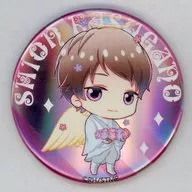 Shion Kasugano "Star-Myu AYANAGI Angels & DevilSeries Trading Aurora Acrylic metal badge ~ B Ver. ~"