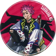 Kei Saruko (whole body) "Charisma Trading metal badge"