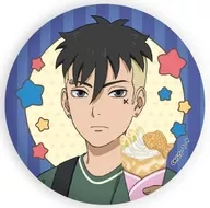 Kakaki "NARUTO - Uzumaki Naruto - & BORUTO - Bolt - metal badge 07. Theme Park ver. Drawing Illustration"