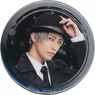 Takumi Hagiwara (Joshua) Random metal badge "THE STAGE LUCKY DOG 1 Paradise Lost +"