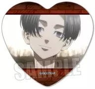 Manjiro SANO (Modern A) Memories Heart metal badge Part2 "Tokyo Revengers"