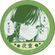 Amagami Yashige metal badge "DMM Scratch! Amagami no Matchmaking ~ Original Illustration & Inspired Japanese-Style Bunny Girl Mini Character ~" E-1 Prize