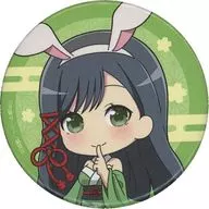 Metal badge "DMM Scratch! Amakami-san Matching ~ Japanese Bunny Girl Mini Character ~" by Amakami-san Yashige (Mini Character Illustration) E-4 Award