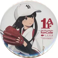 赤城 野球しようぜ!mode 大型マルチ缶バッジ 「艦隊これくしょん～艦これ～ C2機関北海道遠征 KANMUSU Meets HOKKAIDO Special Event 2023」