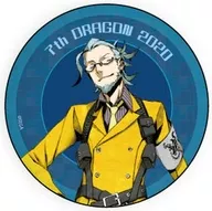 "Seven Dragon 2020 metal badge 01. ilustraciones oficiales".