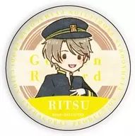 Funoritsu "Can Badge Pitágoras Productions 08. Retro Cafe Ver. Retro Art Illustrated"