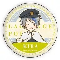 "metal badge Pitágoras Productions 09. Retro Café Ver. Retro Art Illustrated".