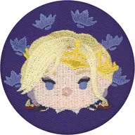 Vil Schoenheit "Disney Twisted Wonderland Embroidered metal badge (LINE Tsum Tsum Art)" ANIPLEX + Limited