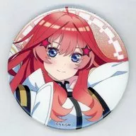 Satsuki Nakano (no name)' Eiga The Quintessential Quintuplets Character Pop Store Glitter metal badge Collection cyber style'