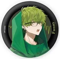 Fanny (Real Body) "Saw Can Badge 01. EMOTIONver. Illustrated Illustrated"