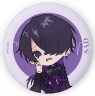 Sade (SD) "Saw metal badge 01. EMOTIONver. Illustrated illustration".