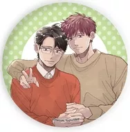 Ever since I met you, I've been called "Be-boy P! metal badge 02. Drawing Illustration"