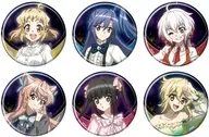 全6種セット 「戦姫絶唱シンフォギアXV 缶バッジ 14.星空ドレスVer.(描き下ろしイラスト)」