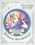 Umeki Otoha "The Idolmaster SERIES Birthday STORE ~ June ~ Trading Birthd@y metal badge ~ June ver. ~ Group 2"