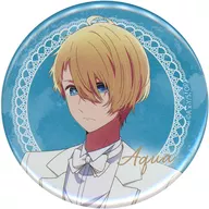 Aiko HOSHINO AIKAI (Aqua / Wedding) "Oshi no Ko x Karaoke no Tetsujin Trading metal badge"