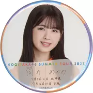 Tsutsui Shobu (Nogizaka46) individual random metal badge Hokkaido / Osaka ver. "Midsummer National Tour 2023"