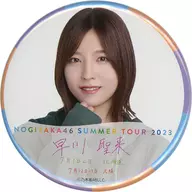 Seira Hayakawa (Nogizaka46) Individual Random metal badge Hokkaido / Osaka ver. "Midsummer National Tour 2023"