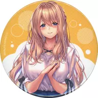 蔦町 Chitose (frente) metal badge "eeo Demarquía Amarano 2+" Premio E