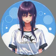 Rei Himi Yama (frente) metal badge "eeo Demarquía Amakano 2+" Premio E