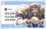 ジャスティスハンコック 「#コンパス 戦闘摂理解析システム トレーディング Ani-Art aqua label アクリルネームプレート ver.B」