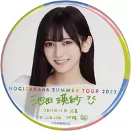 Ei Ikeda sha (Nogizaka46) Individual Random metal badge Hiroshima-Okinawa ver "Midsummer National Tour 2023"