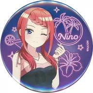 Nino Nakano (normal ver.) "Eiga The Quintessential Quintuplets Trading metal badge Sweet Dreams"