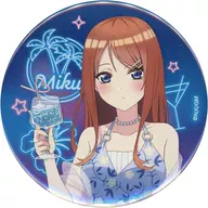中野三玖(通常 ver.) 「映画 五等分の花嫁 トレーディング缶バッジ Sweet Dreams」