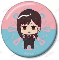 Kyobeni Higashiyama "Chikonto Man Trading Chokonto! metal badge"