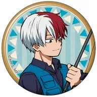 Shoto Todoroki "MY HERO ACADEMIA Character Badge Collection"