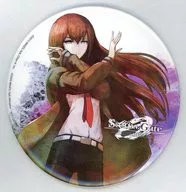 GEO metal badge "PS4/PS3/PS Vita Soft STEINS;GATE 0" Makise Benirisu BIG Purchase benefits