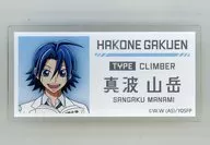 Mount Mamami "YOWAMUSHI PEDAL LIMIT BREAK POP UP STORE in Hands Trading Name Badge White Coat Ver."