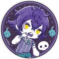 A. Kazuya Sewa, "Virtual YouTuber Kazuya Sewa metal badge 01. Graph Art Illustration"