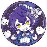 C. Kazuya Seto "Virtual YouTuber Seto Kazuya metal badge 01. Graph art illustration"